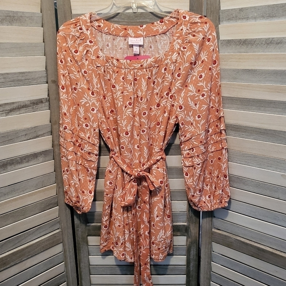 3/4 Sleeve Maternity Top | Isabel Maternity | Medium